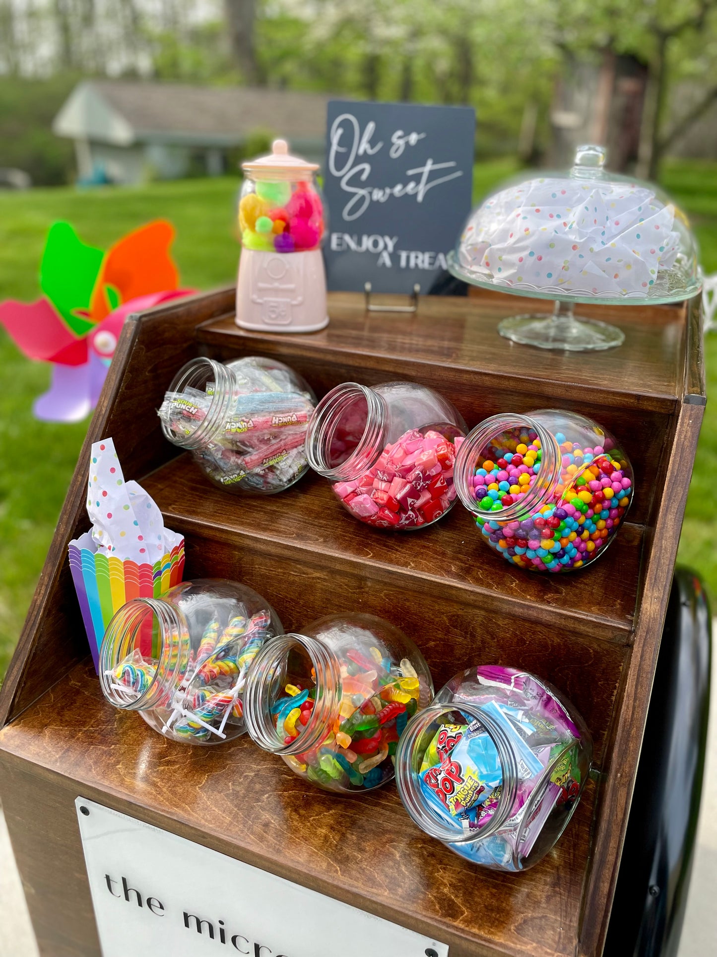 Candy Bar Package - Rental