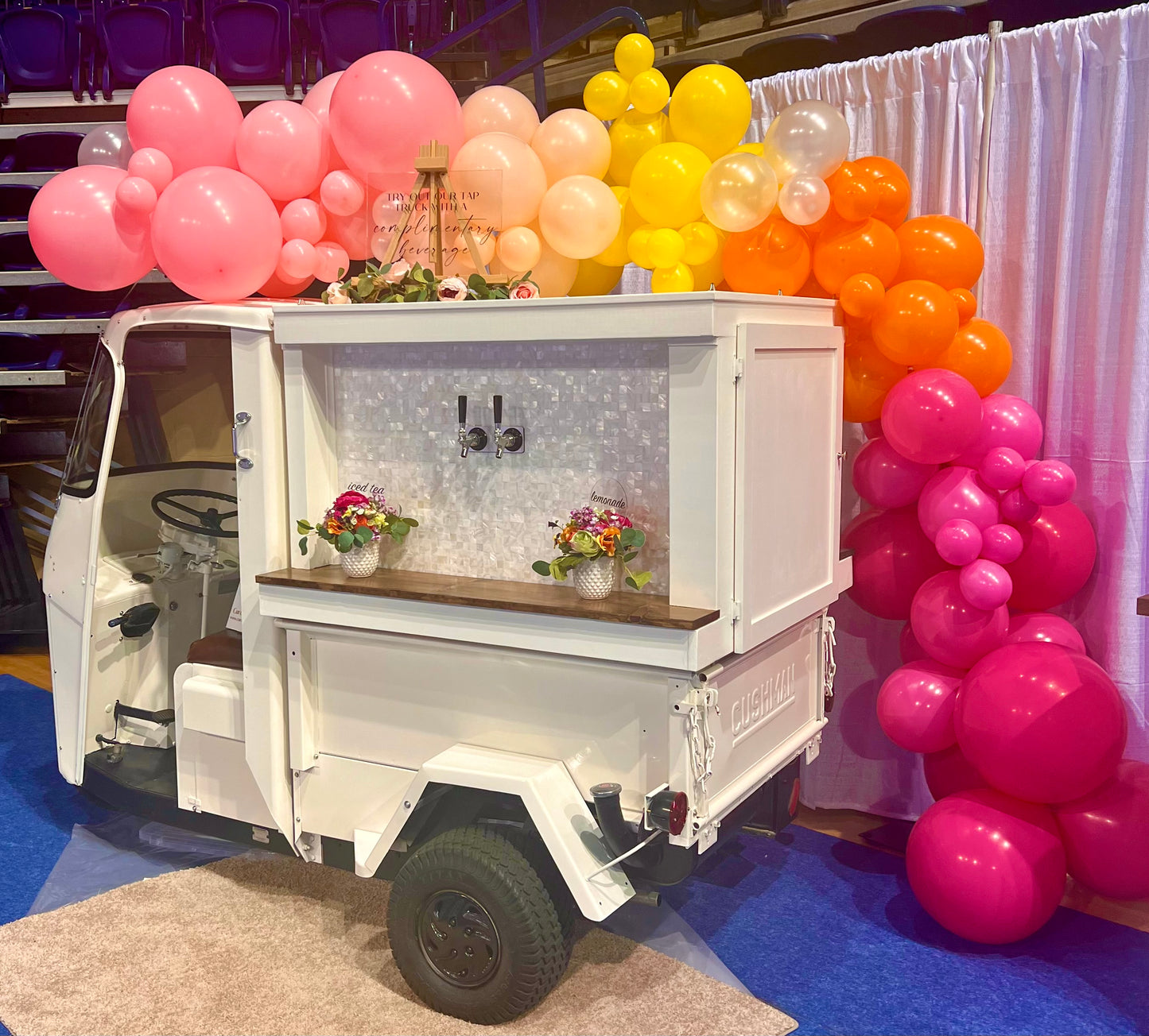 Organic Balloon Garland
