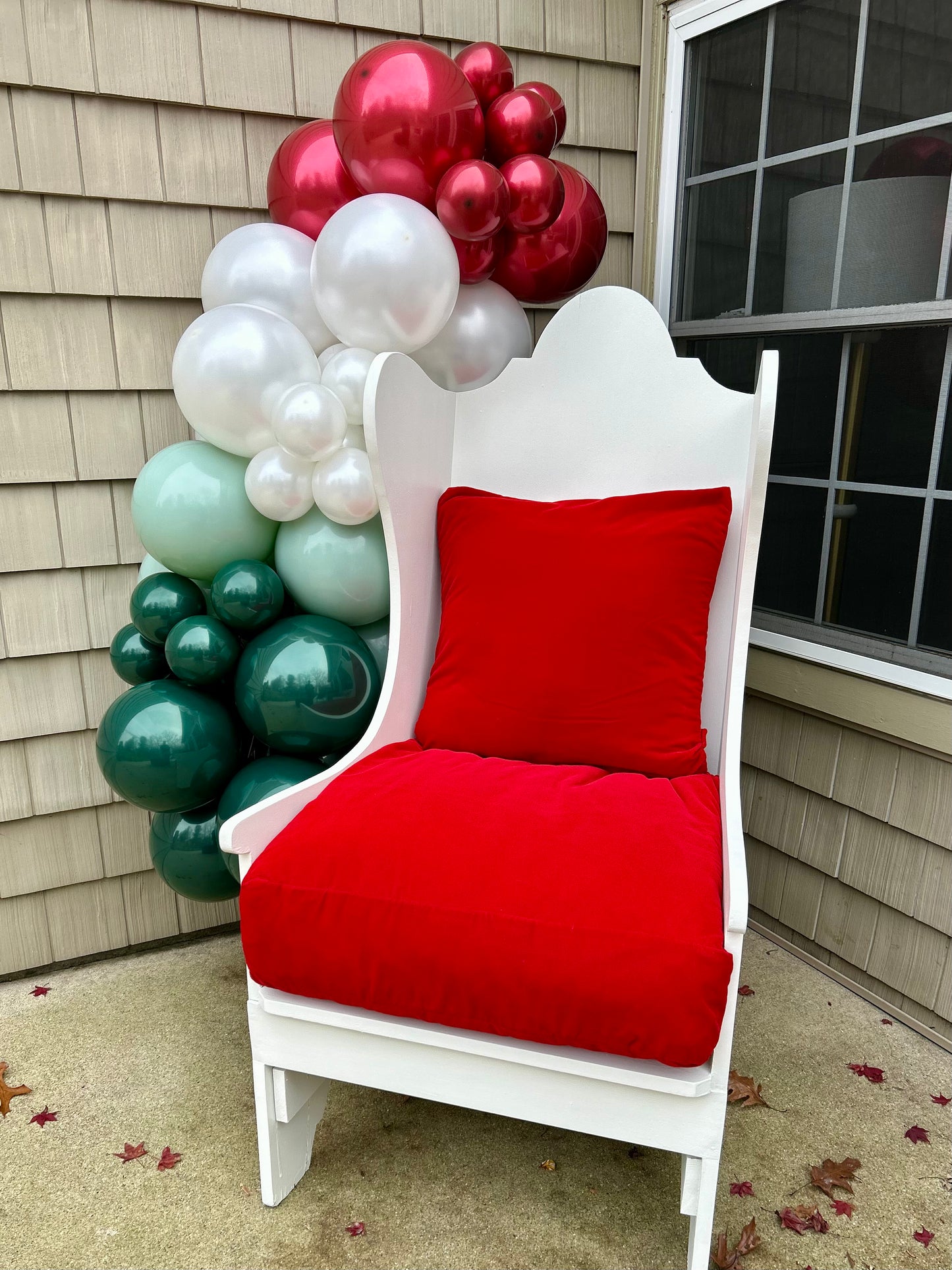 Santa Chair- Rental