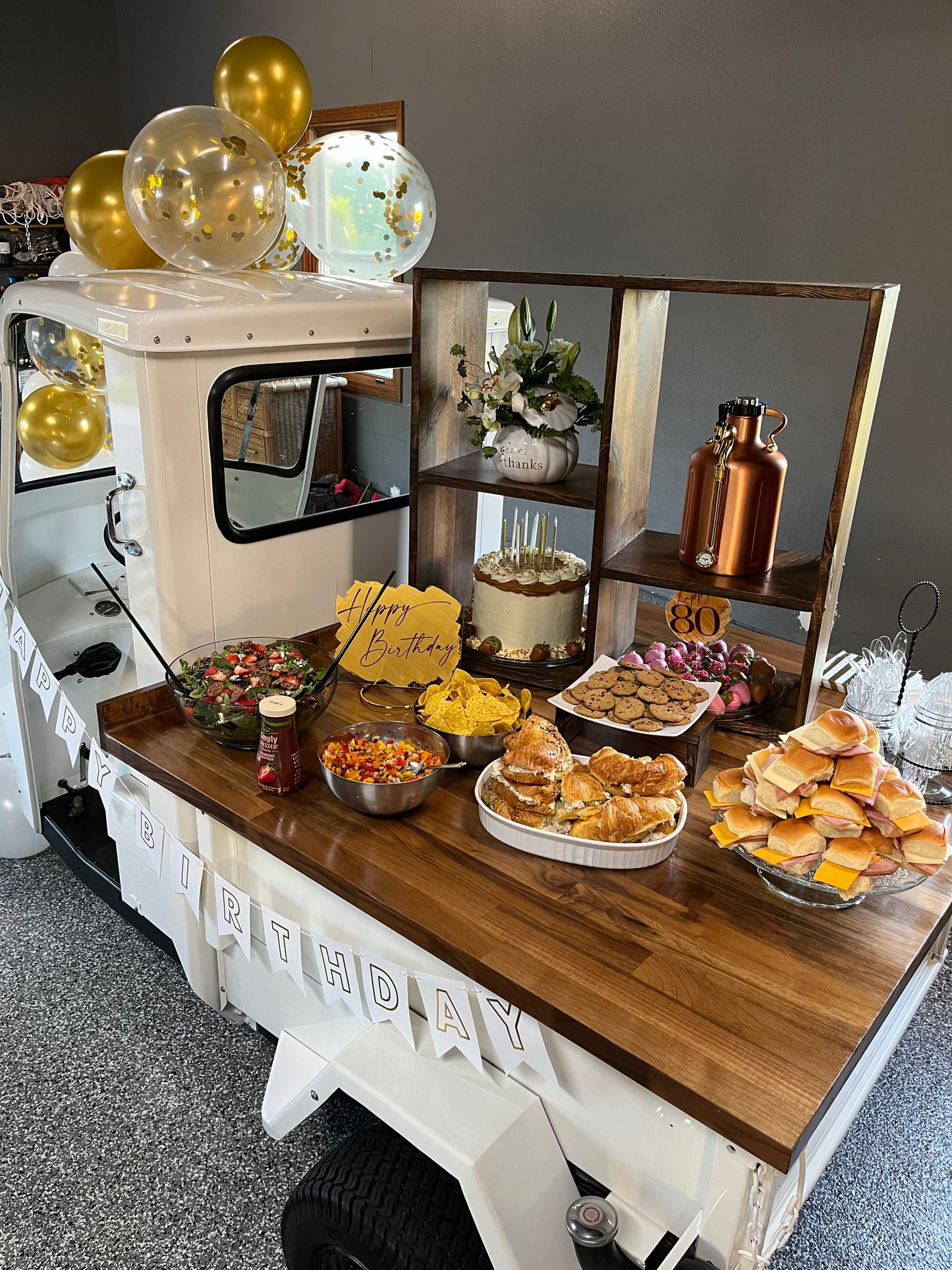 Reserve Blanche Toledo's 1st Tap Truck - Mobile Bar Rental