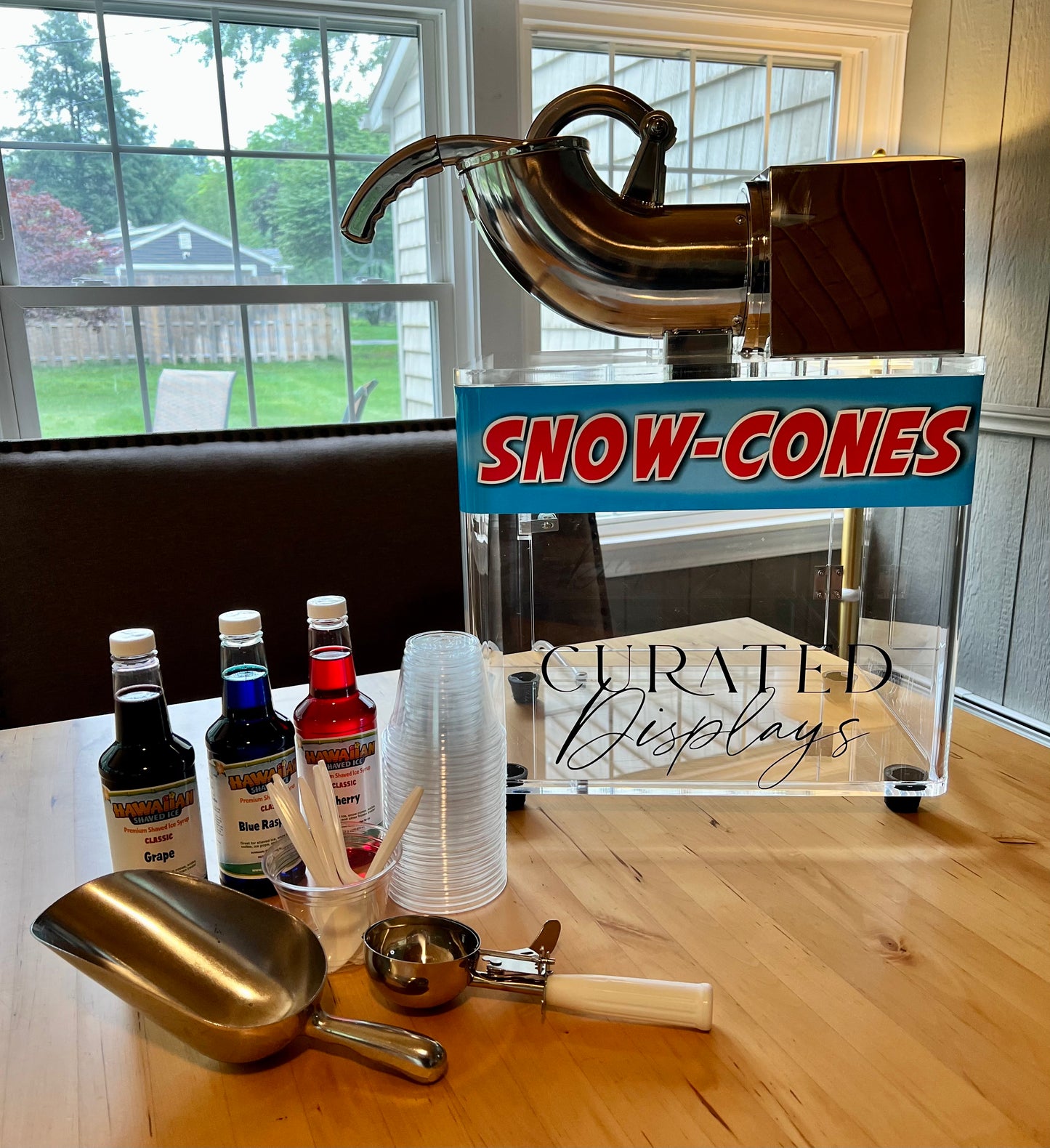 Snow Cone Package - Rental