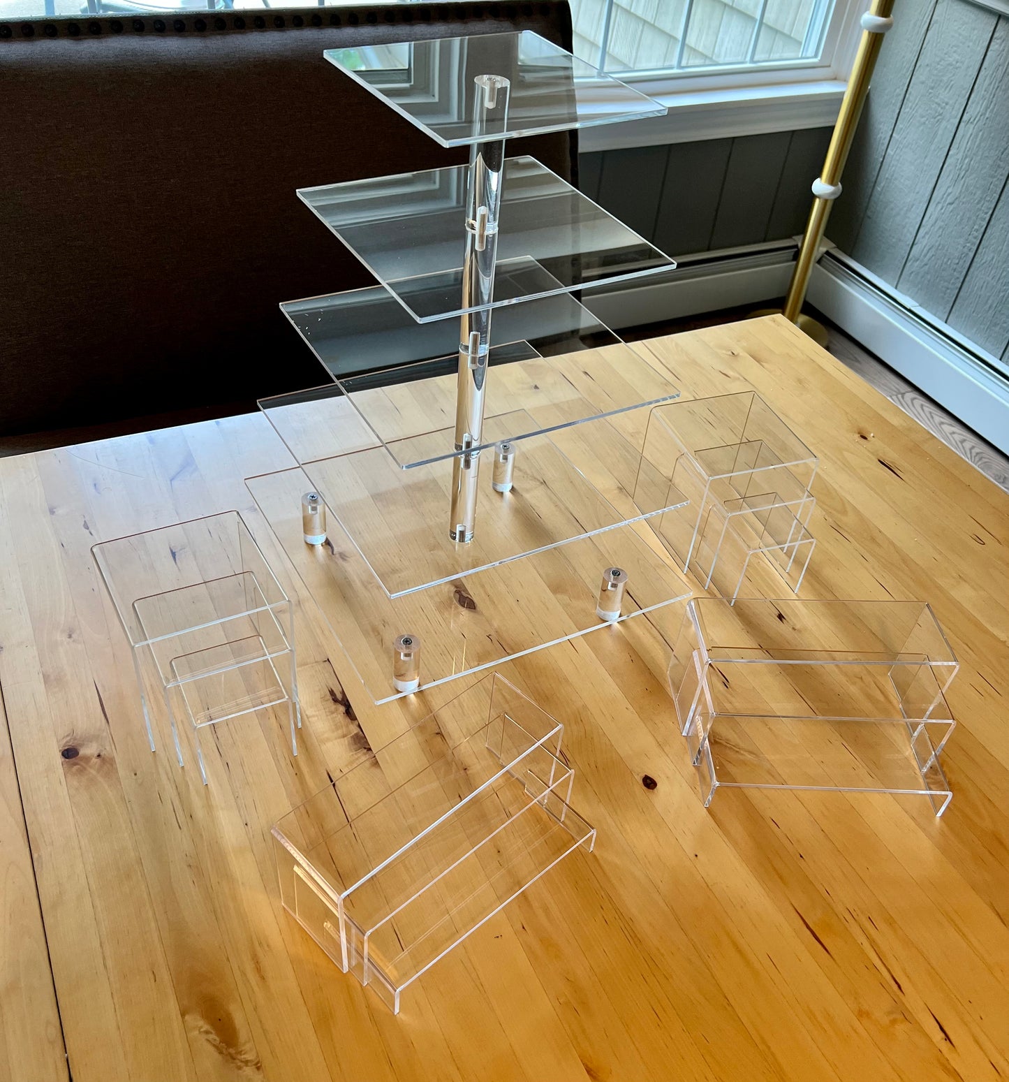 Riser (Clear Acrylic) Package - Rental