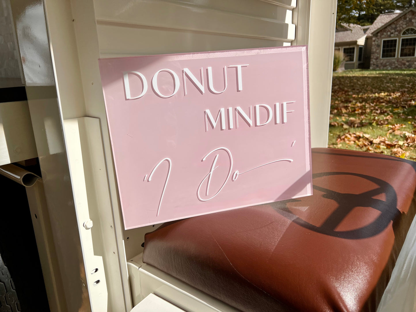 Donut Wall Display - Rental