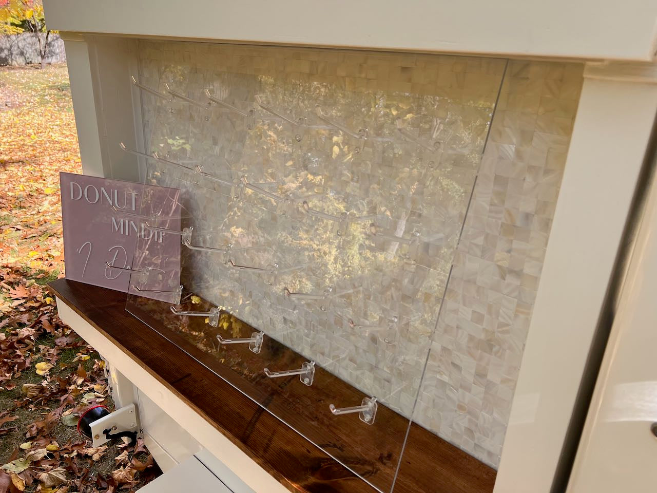 Donut Display - Rental