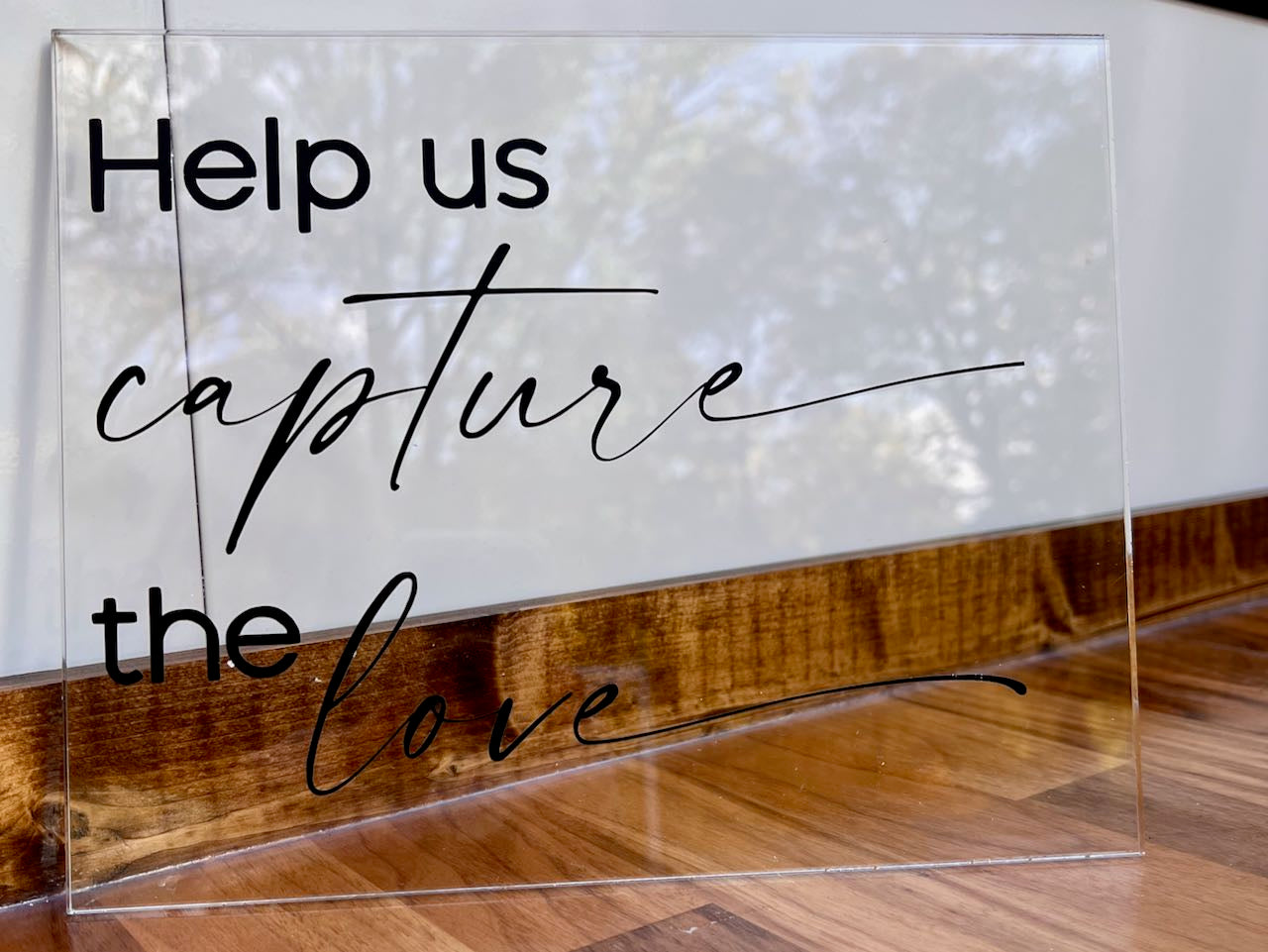 Help Us Capture The Love Sign ~ Photobomb ~ Memories ~ Wedding ~ Anniversary