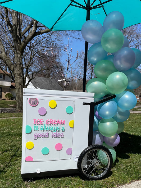Reserve Our Ice Cream Cart  - Toledo Mobile Bar Rental