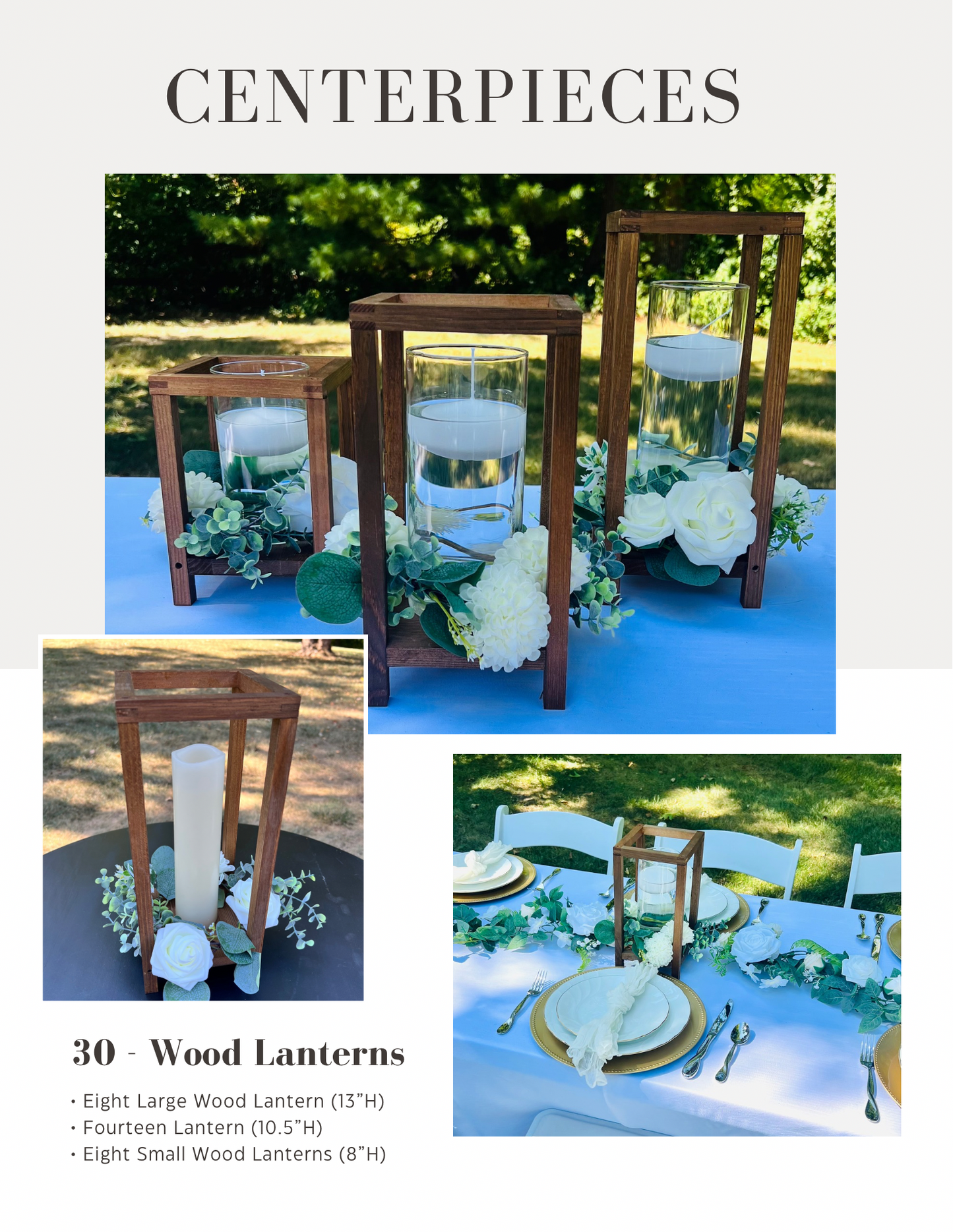 The Enchanted Collection - Wedding & Party Decor Rental