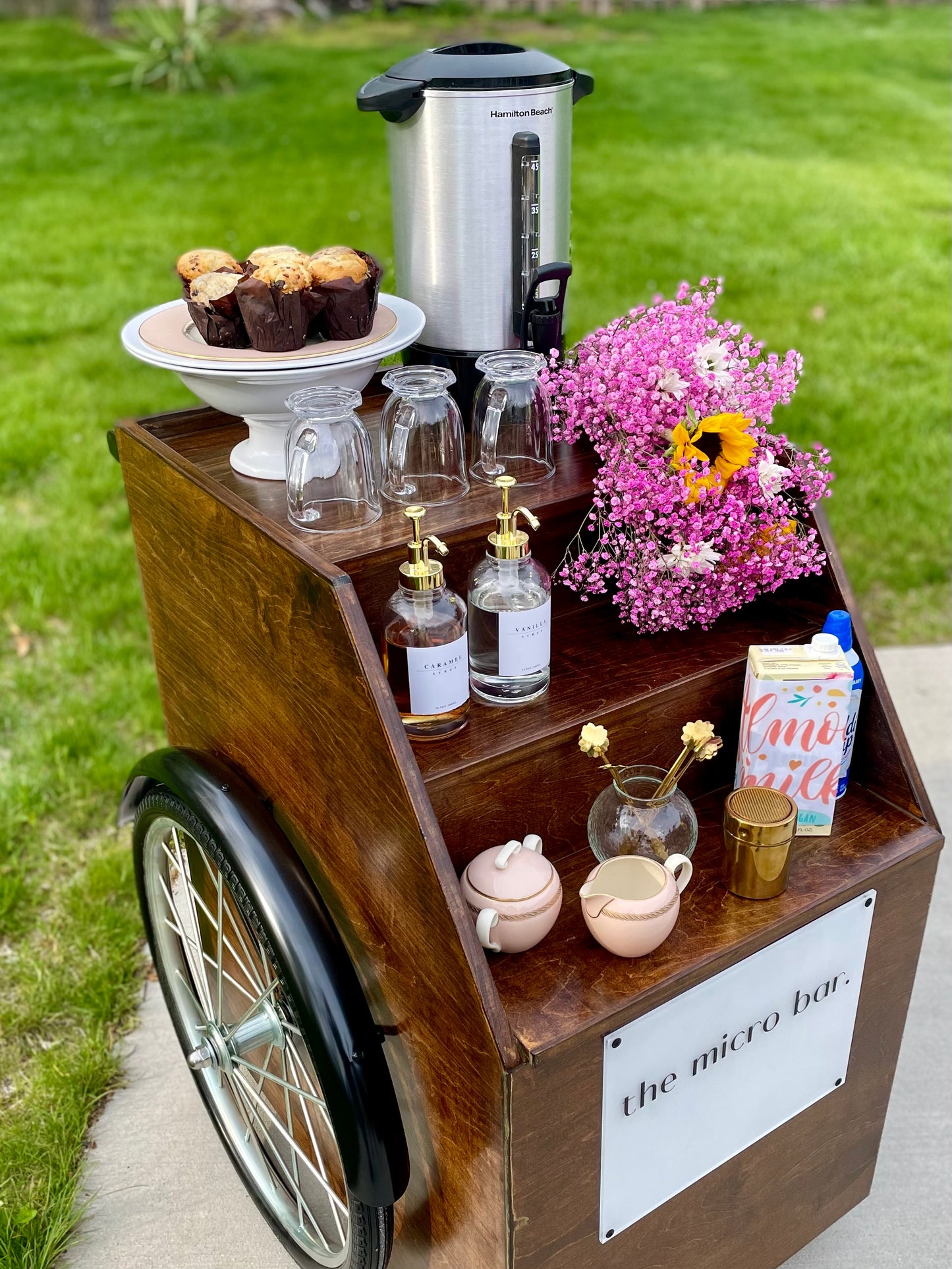 Reserve Our Micro Bar - Toledo Mobile Bar Rental