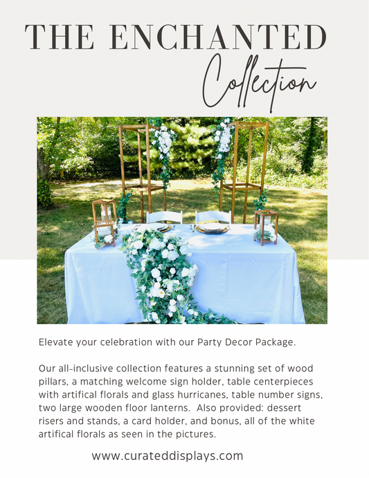 The Enchanted Collection - Wedding & Party Decor Rental
