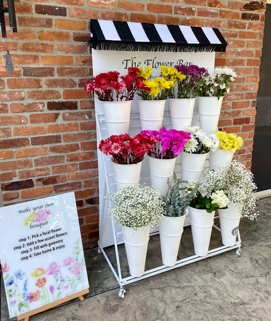 Flower Bar - Rental