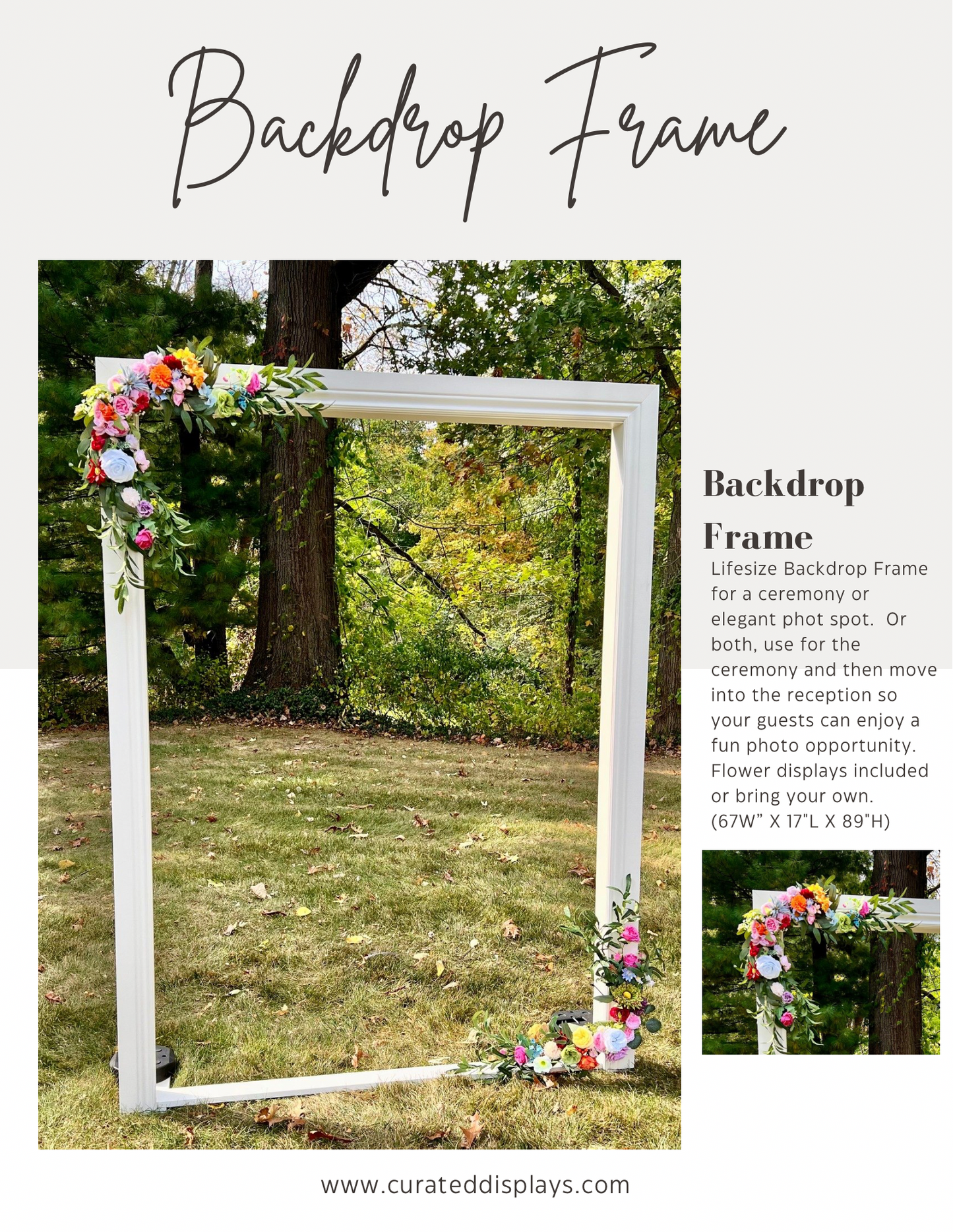 The Signature Collection - Wedding Decor Rental