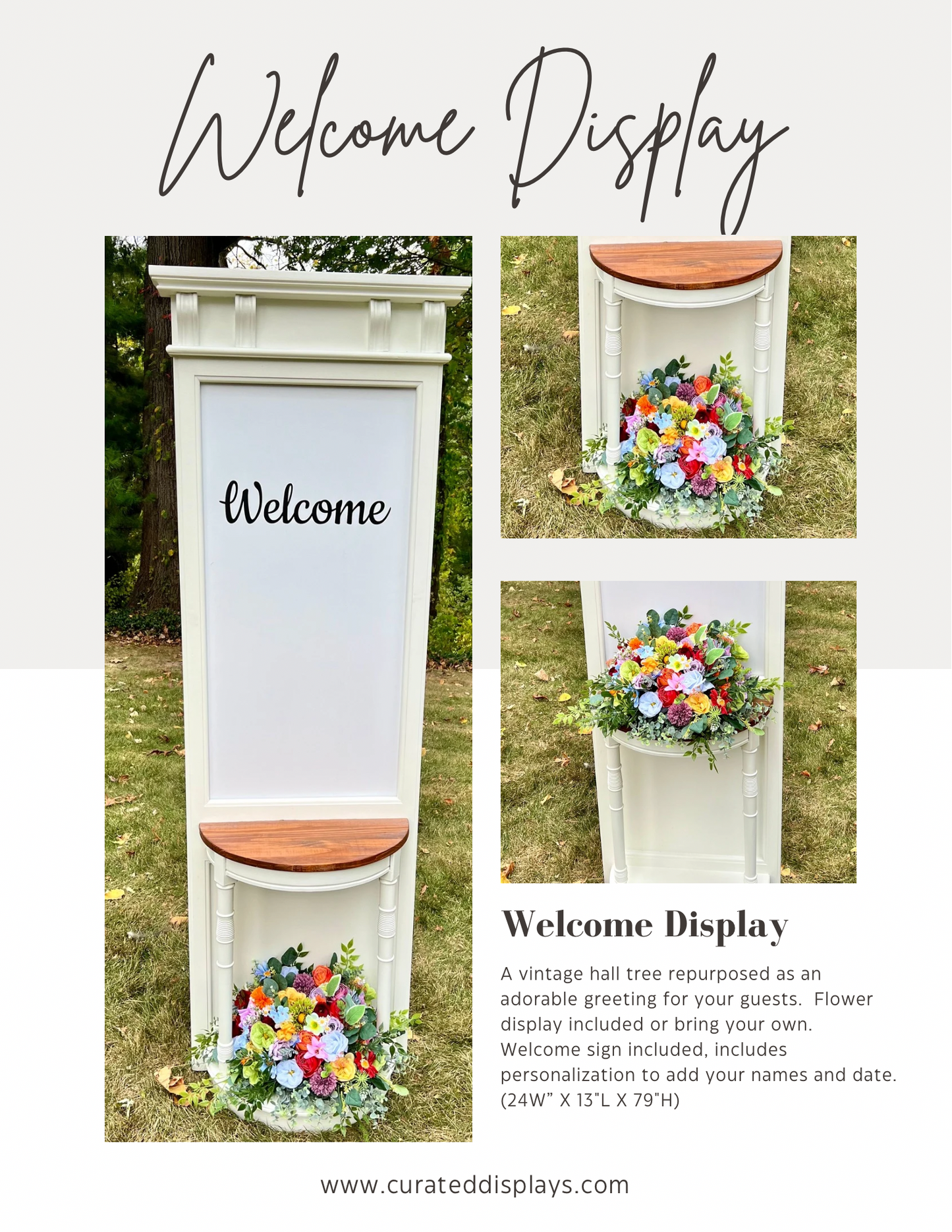 The Signature Collection - Wedding Decor Rental