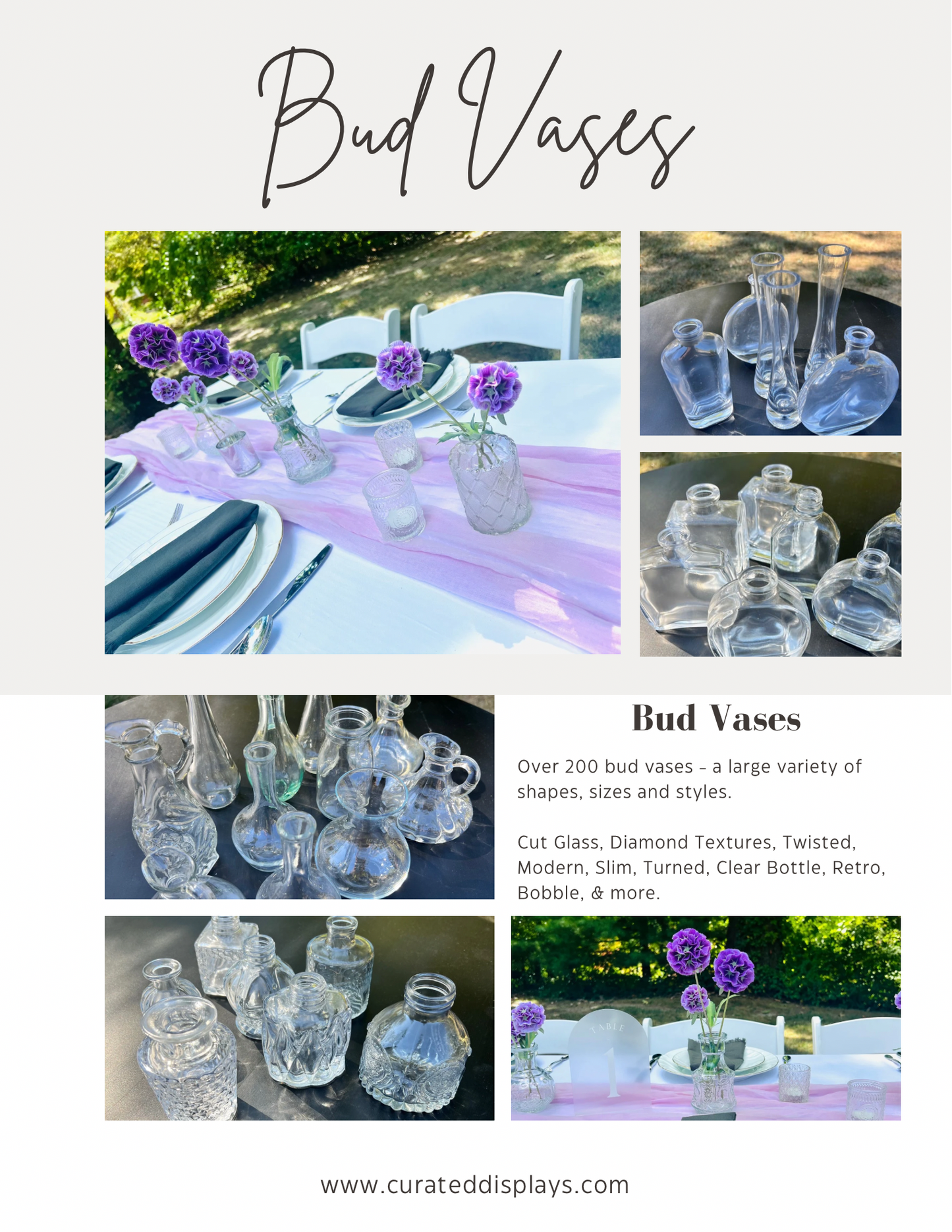 The Signature Collection - Wedding Decor Rental