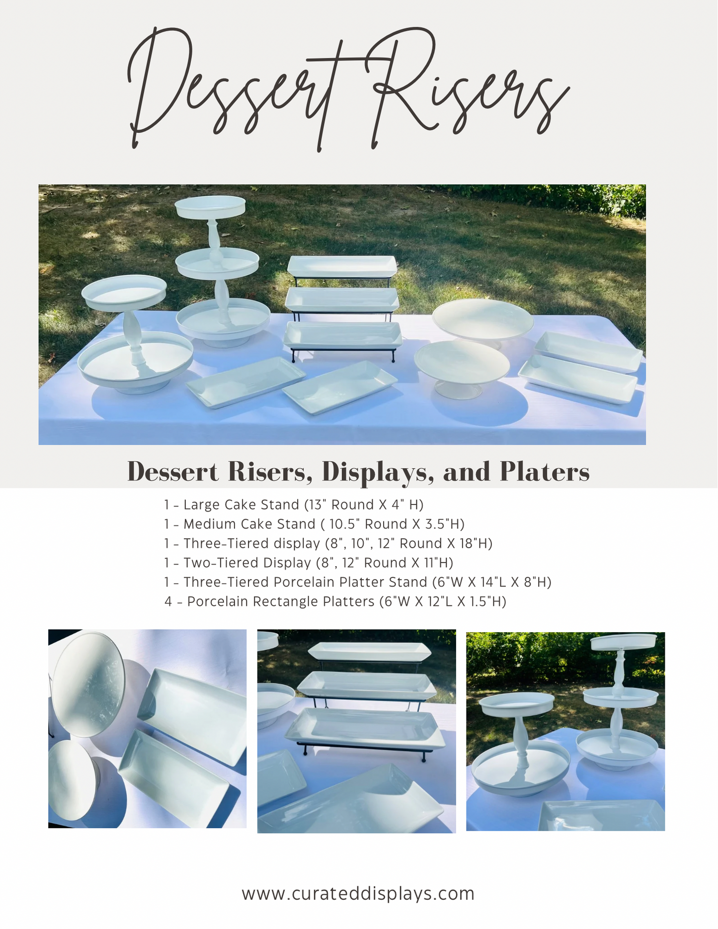 The Signature Collection - Wedding Decor Rental