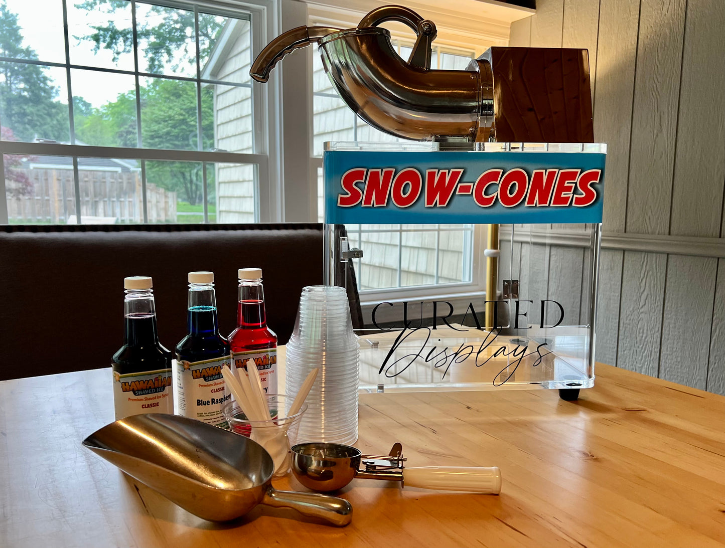 Snow Cone Package - Rental