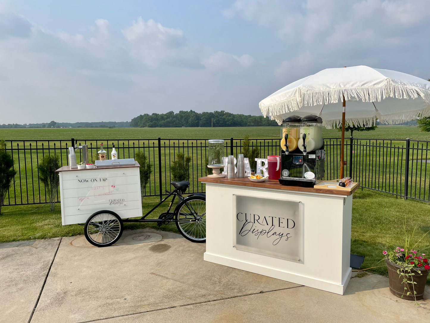 Reserve Stan Our Stand Alone Bar  - Toledo Mobile Bar Rental