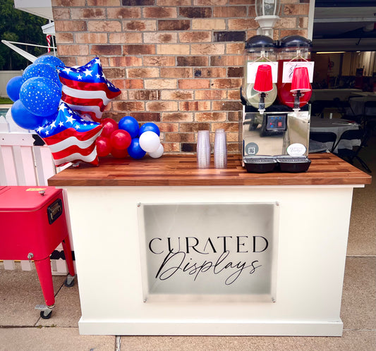 Reserve Stan Our Stand Alone Bar  - Toledo Mobile Bar Rental