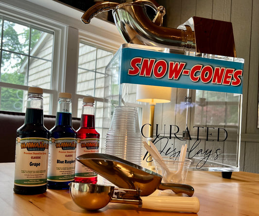 Snow Cone Package - Rental