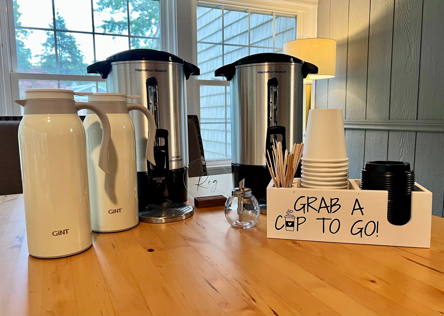 Hot Beverage Package - Rental