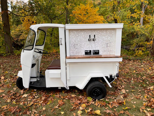 Reserve Blanche Toledo's 1st Tap Truck - Toledo Mobile Bar Rental