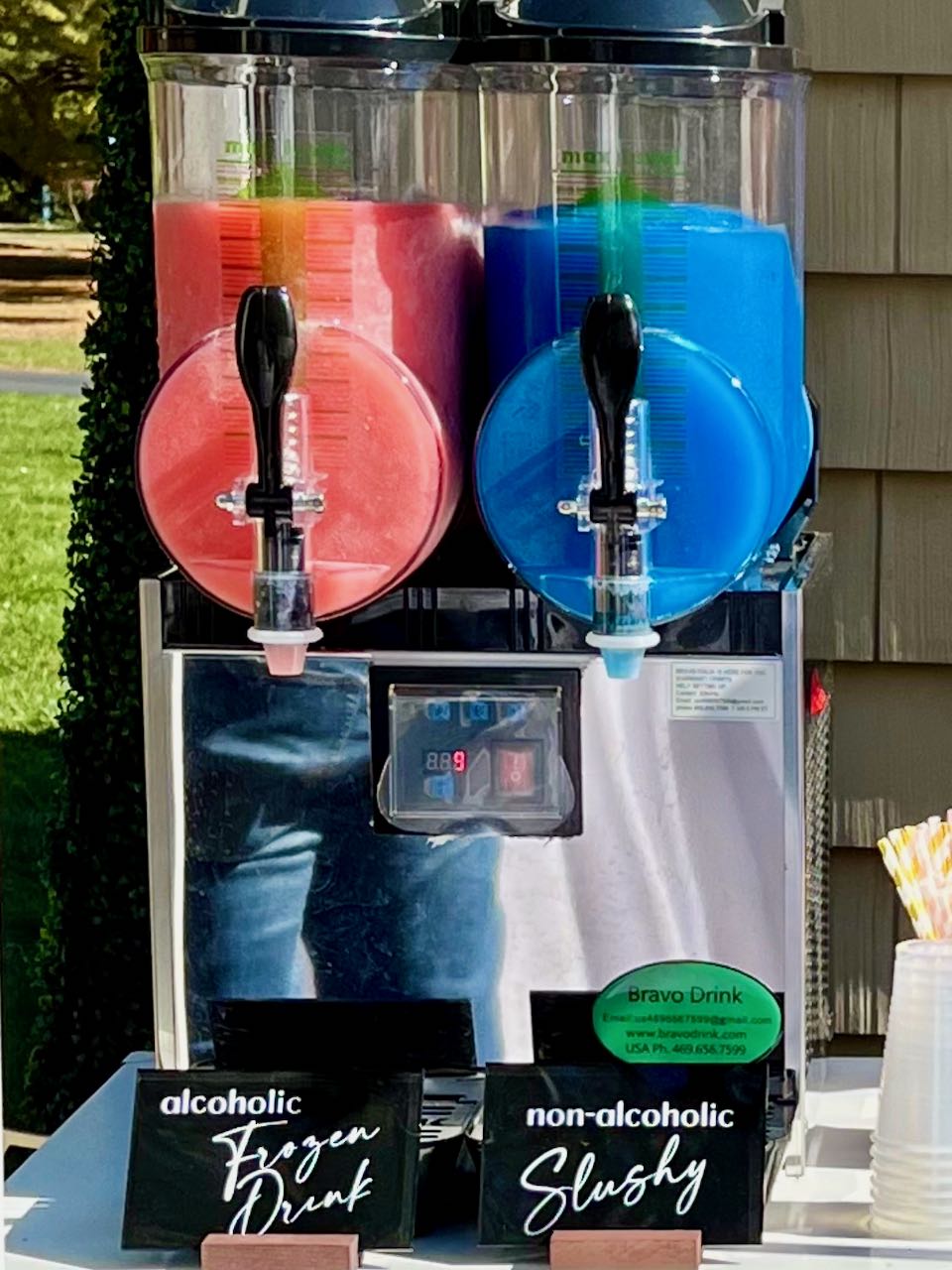 Frozen Drink Machine Package - Rental
