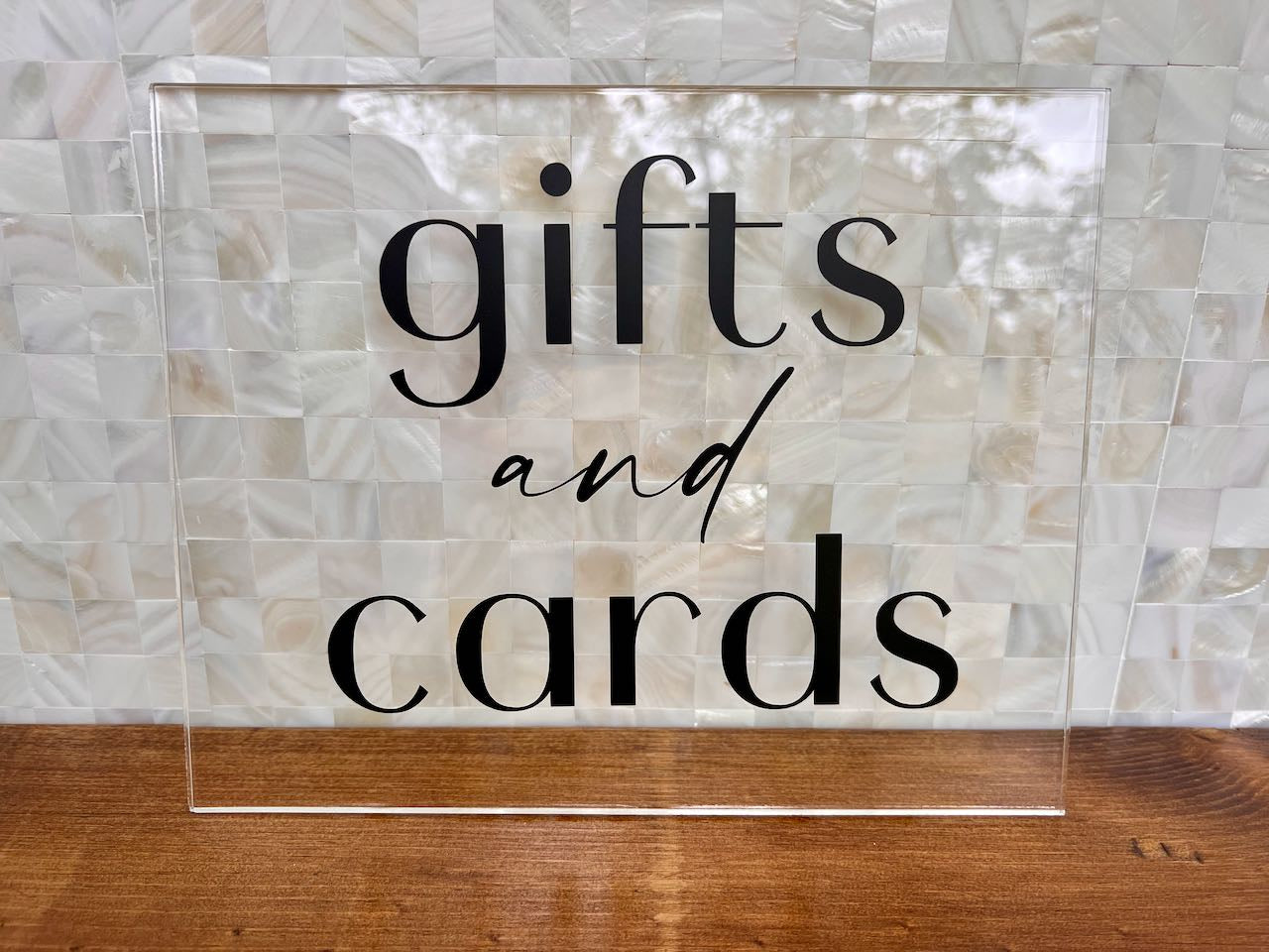 Gifts And Cards Sign ~ Wedding ~ Showers ~ Birthday