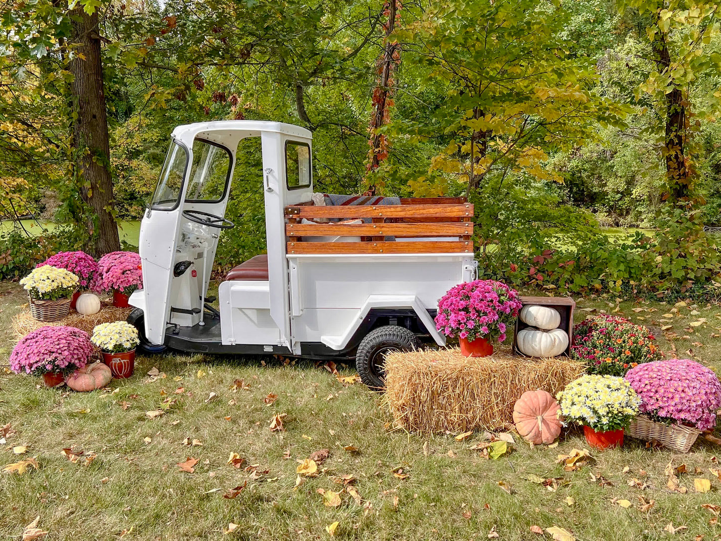 Reserve Blanche Toledo's 1st Tap Truck - Toledo Mobile Bar Rental