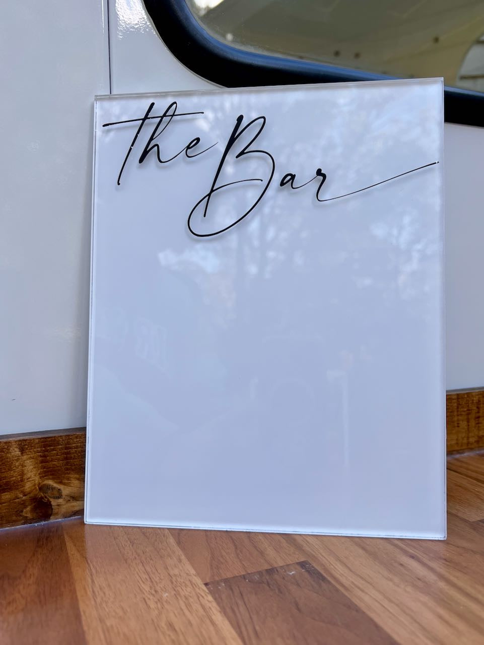 The Bar Sign~ On Tap ~ Mixed Drinks ~ Wedding ~ Party